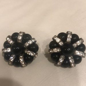 Vintage earrings for pierced ears